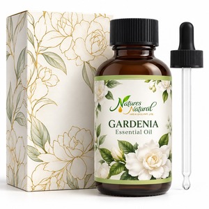 Aceite Esencial de Gardenia Natural de Natures, Aceite de Aromaterapia Floral en Botella con Gotero Ámbar - Product Image 2