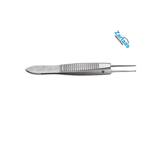 Mod. de Acero Inoxidable de Alta Calidad Pinzas Bonn Iris 1x2 Dientes 10cm Fabricante y Exportador de Instrumentos Quirúrgicos - Product Image 6