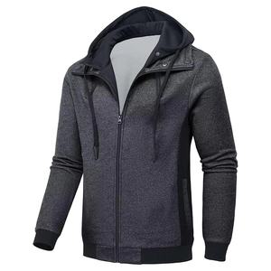 Sweat-shirts à capuche oversize personnalisés pour hommes, style streetwear, respirants, unis, pour l'hiver - Product Image 1