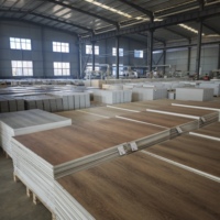4mm 4,5mm 5mm 5,5mm 6mm Holzoptik Piso SPC High-End 20mil SPC Rigid Core Bodenbelag Hotel Kunststoffboden