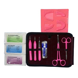 Wholesale Customized <b>Suture</b> Pad Medical Surgical <b>Suture</b> Practice <b>Kit</b> Surgical Medical <b>Suture</b> <b>Kit</b> by Apto Enterprises - Product Image 1