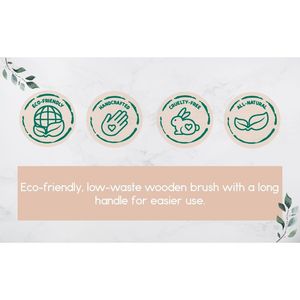 Spazzola per Massaggio Corpo e Bagno, Spugne e Spazzole per il Bagno - Product Image 4