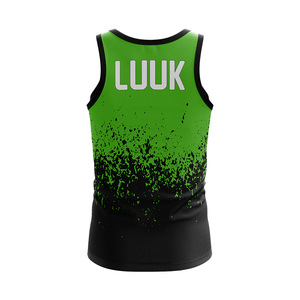 Camiseta sin Mangas Unisex de Fábrica, Ropa Deportiva Ligera para Correr, Eventos Deportivos y Uso Diario Informal - Product Image 2