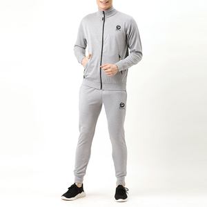 Survêtements de sport pour hommes très vendus, design ajusté pour l'entraînement, vêtements de sport confortables avec fermeture éclair, survêtements pour hommes - Product Image 1