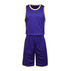 Uniforme de Baloncesto Personalizado Sublimado, Tejido de Malla Transpirable con Cuello en V, Secado Rápido, para Clubes y Partidos - Product Image 6