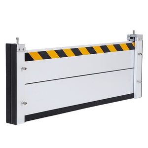 Système de protection contre les inondations portable, amovible, réutilisable, installation rapide, barrière anti-inondation en aluminium pour porte de garage - Product Image 1