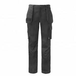 Pantalones de Trabajo Resistentes con Bolsillos Tipo Holster, Rodillas Reforzadas, Pantalones de Construcción Reflectantes al por Mayor - Product Image 5