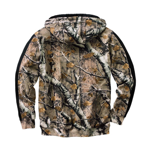 Sudadera con Capucha de Camuflaje para Hombre, con Logotipo de Alce Bordado, Corte Regular, con Bolsillo Delantero, Ropa Casual para Exteriores, Estilo Otoñal - Product Image 6