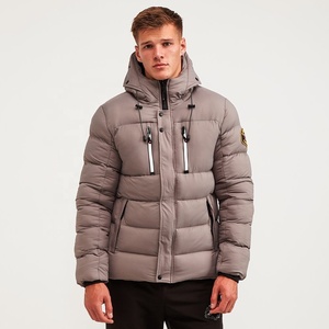 PIHA SPORTS Men 2026 Custom Waterproof Eco-Friendly Thick Down <b>Jacket</b> Puffer Coat <b>Packable</b> Winter Outdoor Warm - Product Image 5