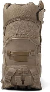 Botas de Senderismo Ligeras e Impermeables para Hombre, con Cremallera Lateral, Cómodas, para Trabajo, con Suela Antideslizante - Product Image 4