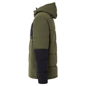 Chaqueta Larga para Hombre Soul Star con Capucha, Acolchada, Abrigo de Invierno Cálido con Cierre y Bolsillos Grandes - Product Image 3