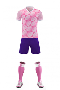 Conjunto de Uniforme de Fútbol Personalizado con Logotipo, Talla Adulto, Secado Rápido, 100% Poliéster, Transpirable, Ligero, Ropa Deportiva - Product Image 4