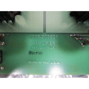 Cable AMAT 01040-10061, Controlador/Cámara D, ESC - Equipo y Piezas de Semiconductores de Confianza de Trusted Global Legacy - Product Image 3