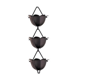 New Arrival Classic Metal Rain Chain Link Design for Rainwater Drain Outdoor Patio <b>Garden</b> <b>Hanging</b> Decoration Item - Product Image 1