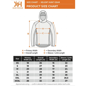 Sweat à capuche de chasse camouflage personnalisé pour homme, 140g, en polyester recyclé, avec cache-cou intégré, respirant, coupe ajustée pour la protection solaire, utilisation alpine - OEM - Product Image 6