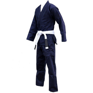 <b>Plus</b> <b>Size</b> Custom Logo 100% Cotton Quick Dry Breathable Jiu Jitsu BJJ <b>Kimono</b> Gi Unisex Adult Uniform - Product Image 2