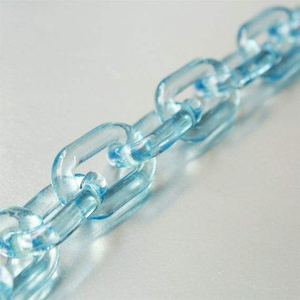 Elegante cadena decorativa de resina para pared, decoración exclusiva de resina epoxi, cadena decorativa de enlaces para pared a precio económico. - Product Image 6