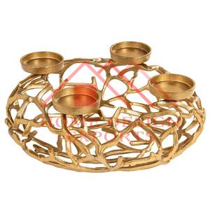 Hot Selling Aluminium T <b>Light</b> Candle Holder for <b>Sale</b> Best Seller Customized Size T <b>Light</b> Candle Votive for <b>Christmas</b> Decor - Product Image 6