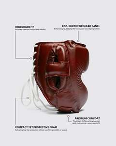 Nuevos Guantes de Boxeo Profesionales Fly Premium de Cuero, Guantes de Entrenamiento y Sparring Duraderos de Alta Calidad, Protector de Cabeza para Boxeo - Product Image 3