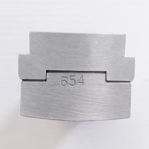 Disco de Pulido Rectangular de 130 mm con Grano 24, Unión Metálica, Grosor de 10 mm - Product Image 1