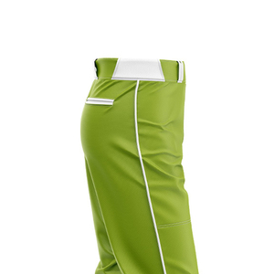 Pantalon de baseball à manches courtes de haute qualité, dernier design, respirant, séchage rapide, tissu polyester, vêtements d'équipe pour adultes - Product Image 5