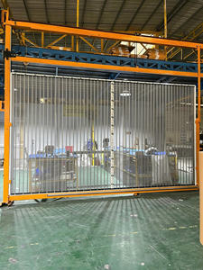 มุ้งลวดอลูมิเนียมพับได้ พร้อมตาข่าย 20 ตา ป้องกันแมลง รับผลิตตามขนาด OEM ODM - Product Image 2