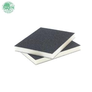 Bloc éponge à poncer double face 320-1200 grains, mousse souple avec oxyde d'aluminium pour le ponçage manuel des surfaces courbes, MOQ 250 pièces - Product Image 1