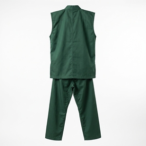 Uniforme de Taekwondo Dumela, Color Verde, Duradero, Transpirable, Cintura Alta, Ropa de Artes Marciales de Algodón para Entrenamiento - Product Image 2