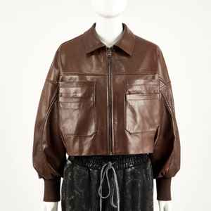 CHAQUETAS DE CUERO DE ALTA CALIDAD Se Aceptan Personalizaciones Todo Tipo de Pieles de Cuero - Product Image 1