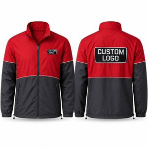 <b>Packable</b> Windbreaker <b>Jacket</b> Printing Teamwear Clubwear Schoolwear Workwear Corporate Promotional Front Unisex Spring Autumn - Product Image 3