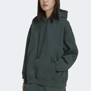 Sweat à capuche femme coupe moderne avec logo personnalisé, pull à empiècements, vêtement de mode streetwear professionnel, nouveau style 2026 - Product Image 1