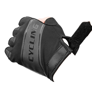Guantes de Ejercicio para Levantamiento de Pesas con Logotipo Personalizado a Precio de Mayoreo, Guantes Transpirables de Medio Dedo Acolchados, Equipo de Protección para Gimnasio - Product Image 2