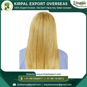 El mejor color real del proveedor, color rubio herbario triple refinado, Henna, color del cabello, polvo verde semipermanente de Sojat Rajasthan - Product Image 3