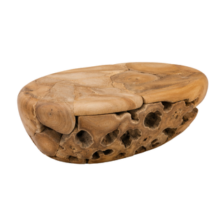 ARTERRA Premium Durable Multifunction Organic Teak Root <b>Mosaic</b> Eco-Friendly Handmade Coffee <b>Table</b> Rustic Modern Home Furniture - Product Image 2