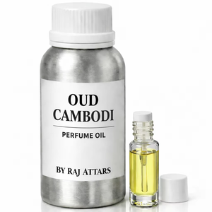 น้ำหอมอูดคัมโบดีอาคุณภาพสูง UDiMiSK ขนาด 100 กรัม คอลเลคชั่นอูด น้ำหอมเข้มข้นแบบไม่มีแอลกอฮอล์ (Attar) สำหรับทั้งชายและหญิง ติดทนนาน - Product Image 1