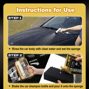 Producto de alta calidad Productos de limpieza de coches no tóxicos ideales para limpiar ruedas - Product Image 5