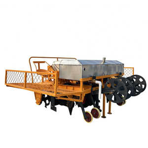Sugarcane Transplanter Machine 2ZB-2 2 <b>Rows</b> Automatic Sugarcane Planter Seeder Whole Stick 1800mm Work Width - Product Image 1