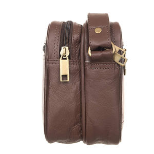 Sac suspendu fait main pour homme, trousse de toilette de voyage, pochette en cuir véritable de qualité supérieure - Product Image 4