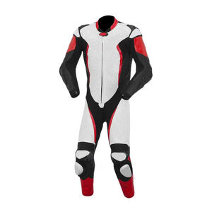 Traje de Motocicleta de Marca de Última Moda, Traje de Carreras de Cuero Personalizado para Motociclistas, Traje de Motocicleta de la Mejor Calidad - Product Image 1