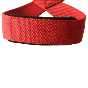 Nouvelles sangles de musculation en nylon personnalisées en forme de 8, antidérapantes, réglables, légères, haute élasticité, fermeture à clip. - Product Image 5
