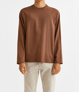 Camiseta Corta Vintage de Corte Cuadrado para Hombre, Personalizada, de Algodón Pesado, Hombros Caídos, Estilo Oversize, Estampado Gráfico, Camisetas de Hombre - Product Image 1