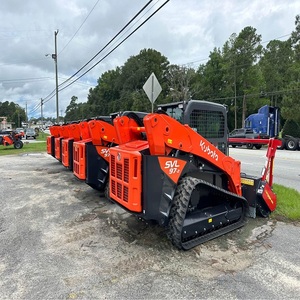 รถตักล้อยางดีเซล Kubota SVL97-2 ปี 2023 แบบตีนตะขาบ พร้อมระบบ PLC และมอเตอร์ประสิทธิภาพสูงจาก Eaton - Product Image 3