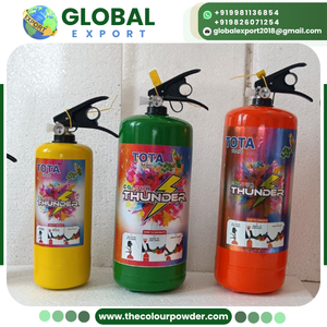 Cañón de color cilíndrico compacto de chorro único, de gran éxito de ventas, para nubes de color amplias, con embalaje protector para festivales Holi - Product Image 3