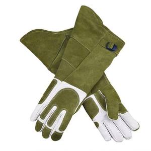OEM Welding Gloves <b>Heat</b> Resistant Leather for for Certified Anti-Slip Durable Industrial Safety Gloves - Product Image 1