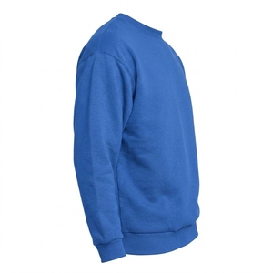 New Streetwear Style Solid Color <b>Mens</b> <b>Pullover</b> Sweatshirt Winter Warm Long Sleeve Loose Fit Casual Wear Crew Neck Fleece Fabric - Product Image 2