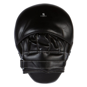 Guantes de Boxeo de Cuero Genuino, Almohadillas Curvas para Golpear, para Entrenamiento de MMA, Kickboxing, Muay Thai y Artes Marciales 2026 - Product Image 6