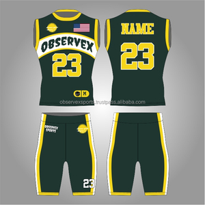 7V7 Uniforms Breathable 7 on 7 Wear Team Training Fit Flag Football Uniform Game Youth 7on7 Uniform - Product Image 1