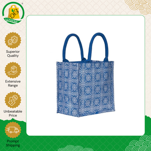 Bolsa de Compras de Yute 100% Ecológica de Diseño de Lujo, Venta al Por Mayor de Calidad Premium, con Impresión en Serigrafía - Product Image 5