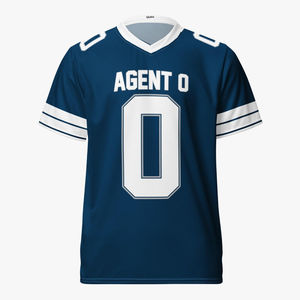 Camiseta de Fútbol Sublimada Personalizada, Uniforme de Fútbol Transpirable de Secado Rápido, Logotipo del Equipo OEM, Ropa Deportiva, Suministro al por Mayor - Product Image 4