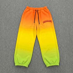 Pantalones Deportivos Personalizados para Mujer, Pantalones Deportivos de Algodón con Encaje, a la Moda, Casuales, de Color Sólido, Pantalones Deportivos para Mujer - Product Image 3